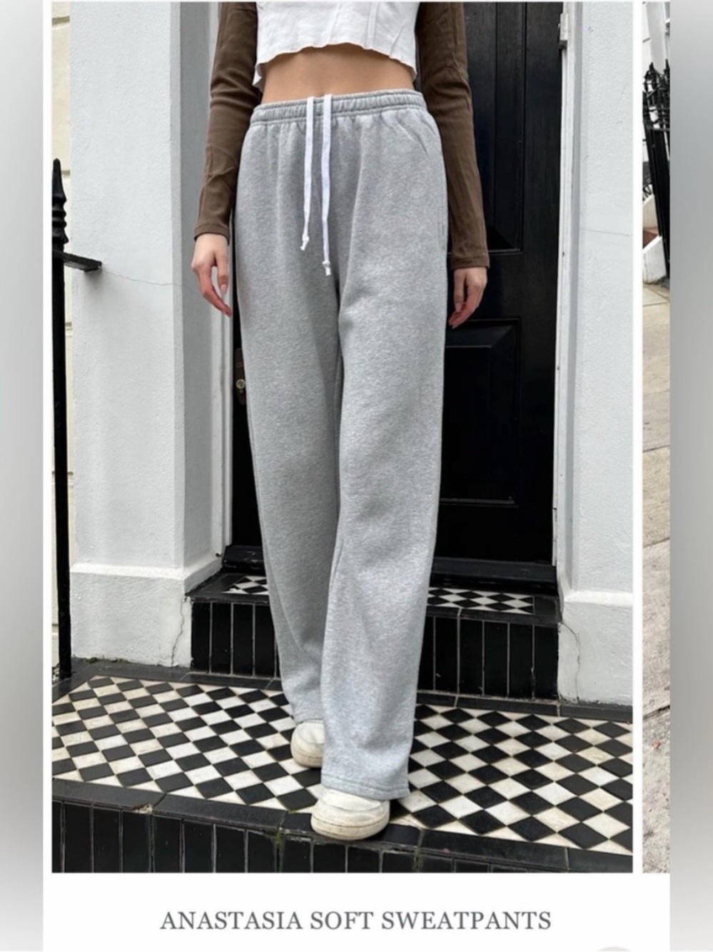 Brandy Anastasia sweatpants